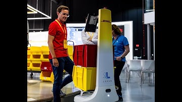 DHL Opens First American High Tech Innovation Center