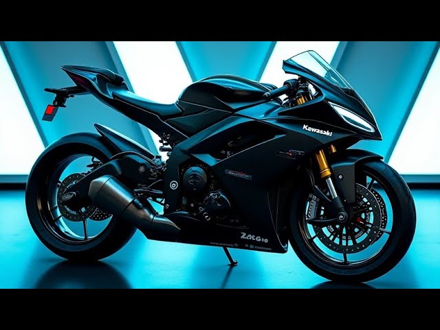 2025 Kawasaki Ninja ZX-6R – Everything You Need to Know! - YouTube