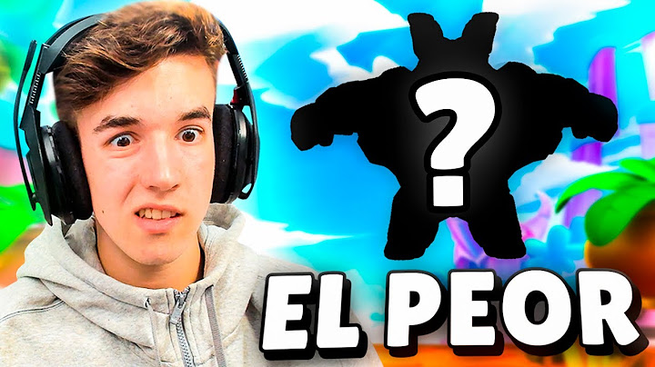 ESTE ES *EL PEOR* BRAWLER de BRAWL STARS