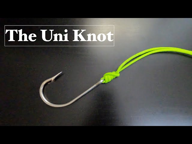 Ocean pro Maldives - Easy leader knot 1 . A very first thing to