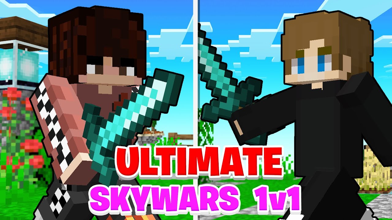 The ULTIMATE Skywars 1v1