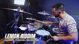 Reggae Fusion Drum Cover | Lemon Riddim (Dub Remix)