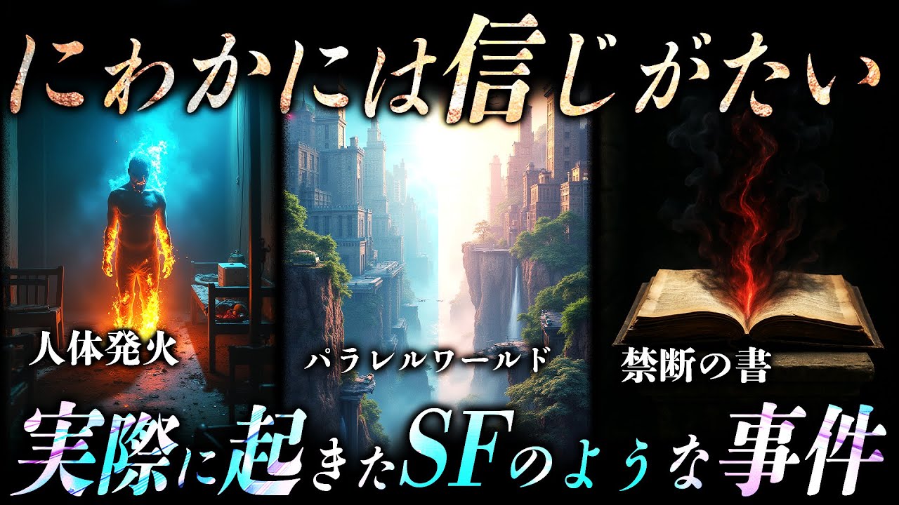 【作業用】たっくーの本当にあったSFのような事件解説集【たっくー切り抜き】