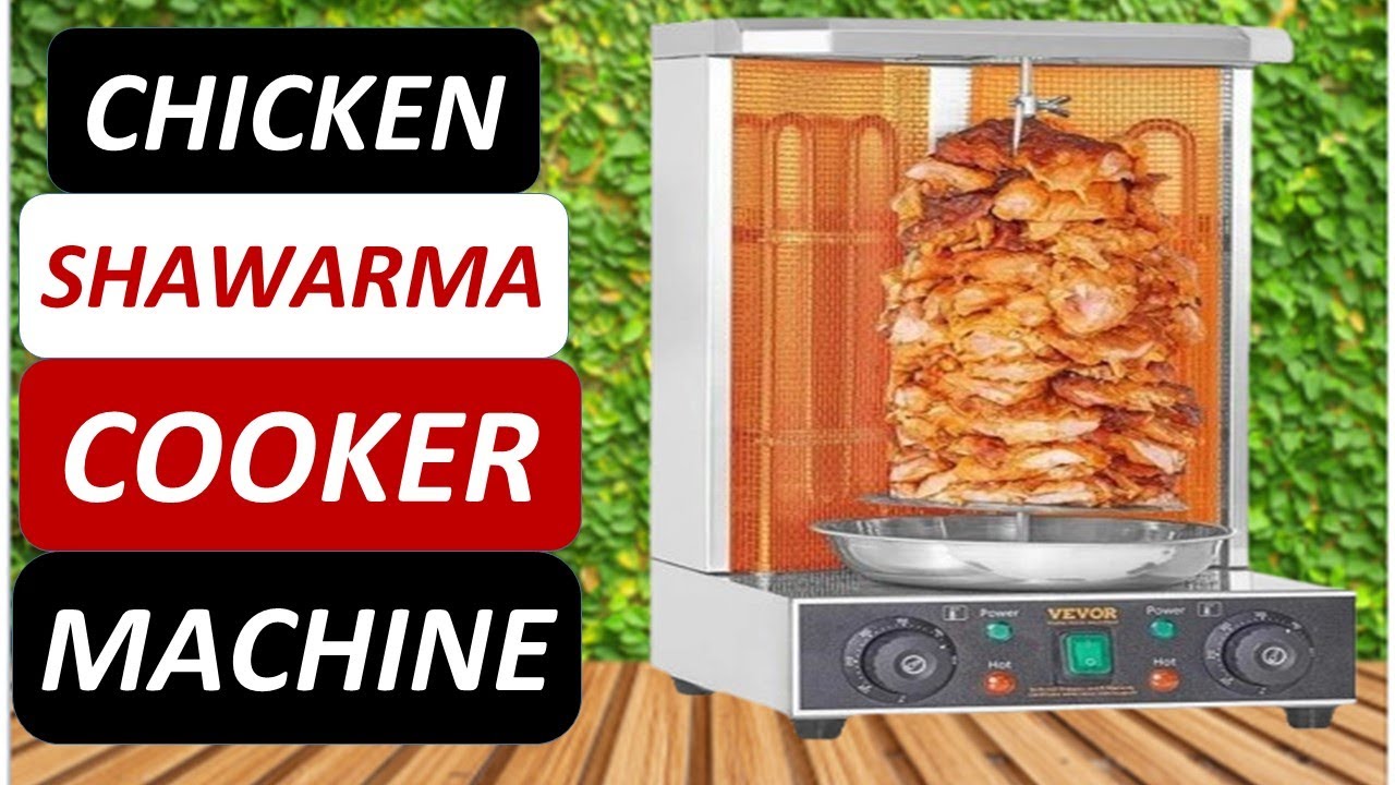 Top 5 Best Chicken Shawarma Cooker Machine in 2025 on AliExpress