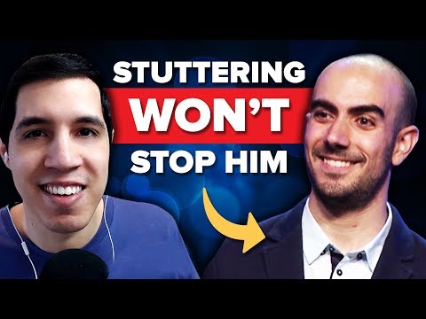 This Man STUTTERS and STILL Speaks with PURE Confidence