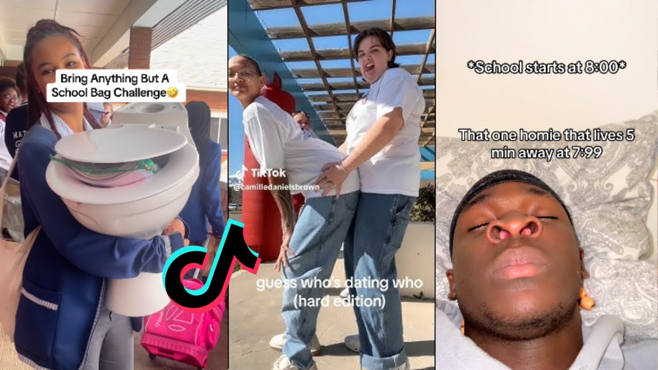 30 Minutes Of Relatable School TikToks