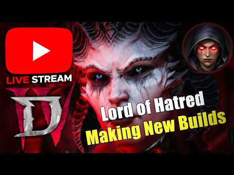 Thumbnail for Diablo 4 Lord of Hatred - LUNATIC WARLOCK & More Build Cooking