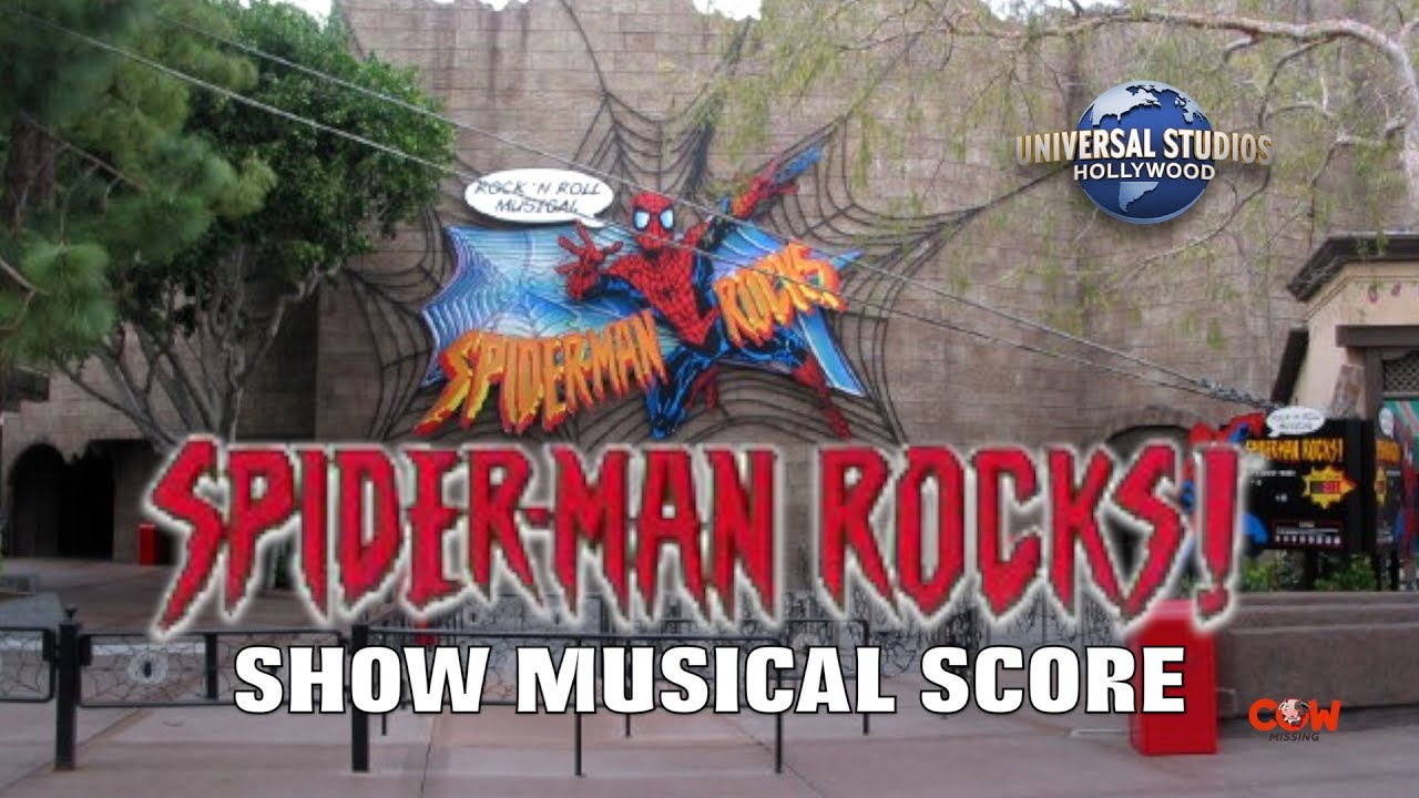 Spider-Man Rocks! Show Musical Score Soundtrack Universal Studios Hollywood Marvel (2002)