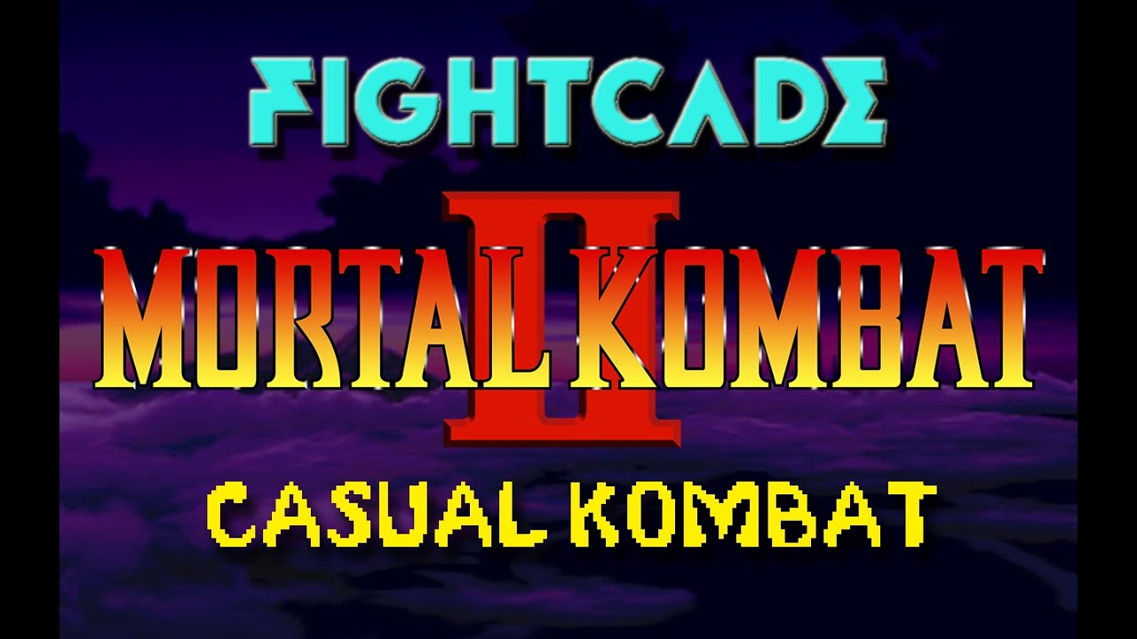 I was down 4-0, MK2 RANKED Match on 