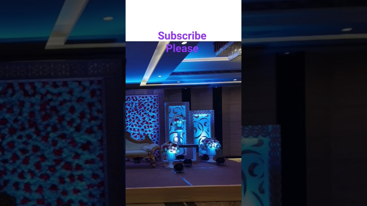 Welcome Wedding reception party very big famous Banquet Kolkata Science city Lake View Banquet 2022