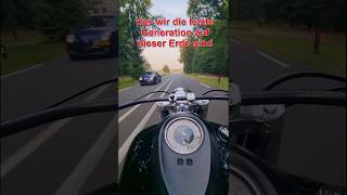 Die letzte Generation #socialmedia #freiheit #bikelife #custom