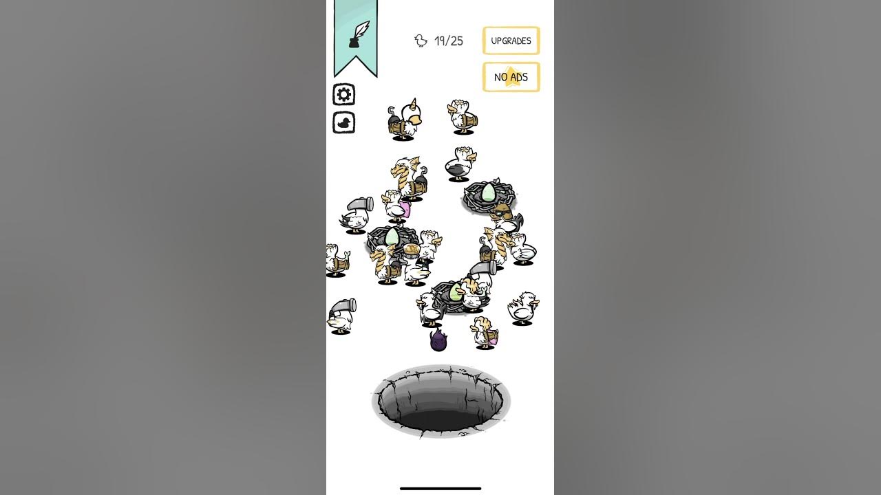 #shorts Clusterduck — Octopus monster and first cursed hatch