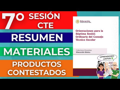 MATERIALES PRODUCTOS CONTESTADOS