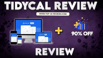 TidyCal Review 2025 – The Ultimate Calendar & Booking Tool for Busy Professionals! 🛑🛑🛑