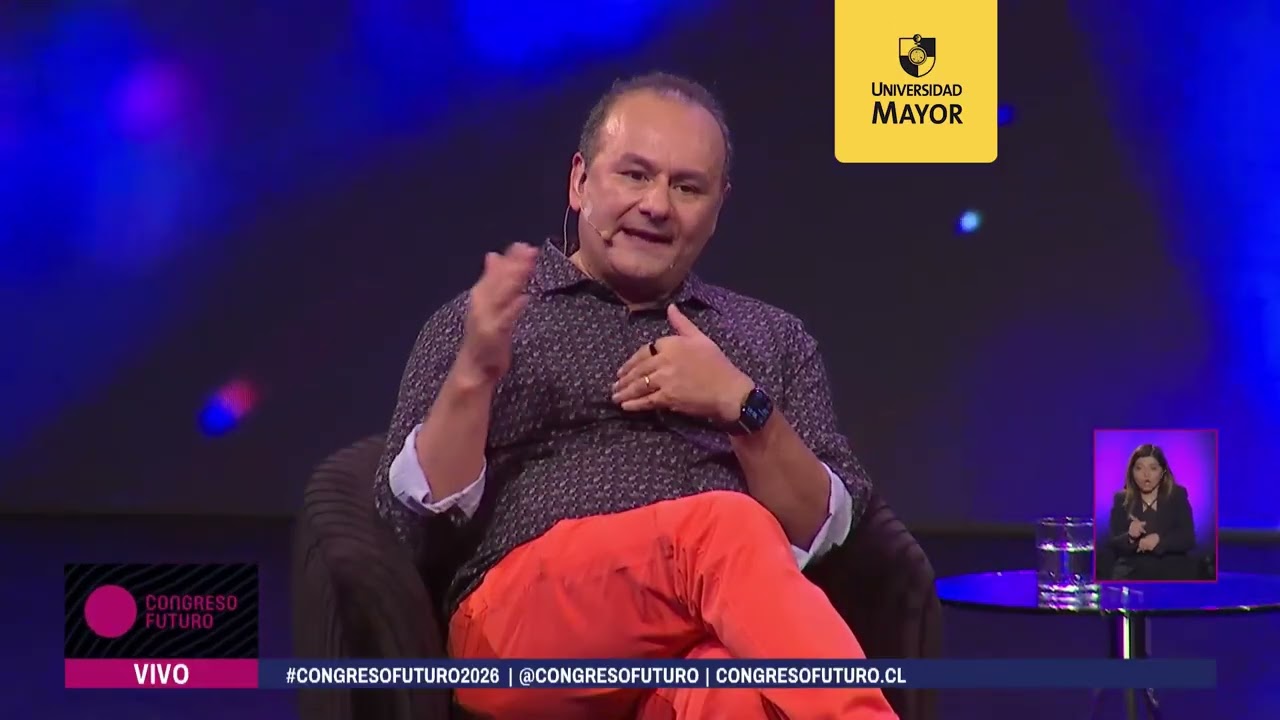 Revive la participación del Dr. Felipe Court en el Congreso Futuro 2026