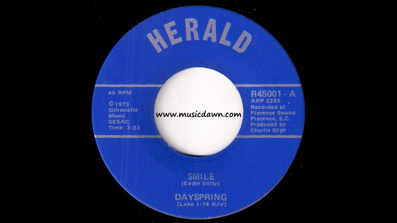 Dayspring - Smile [Herald] 1973 Xian Folk Rock 45 - YouTube