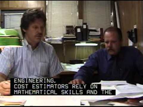 What do cost estimators do? - YouTube