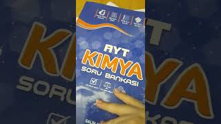 9 günde ayt kimya bitti 🥳 #yks2026