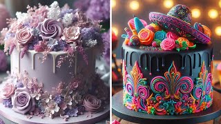 999  Oddly Satisfying Cake Decorating Compilation | Awesome Cake Decorating Ideas | So Tasty Cake