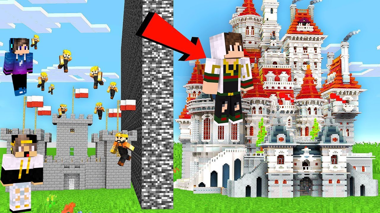 لعبت مع اصدقائي ستورم وفتحي تحدي البناء ولكن دهنت لهم البناء الخاص بهم 😂