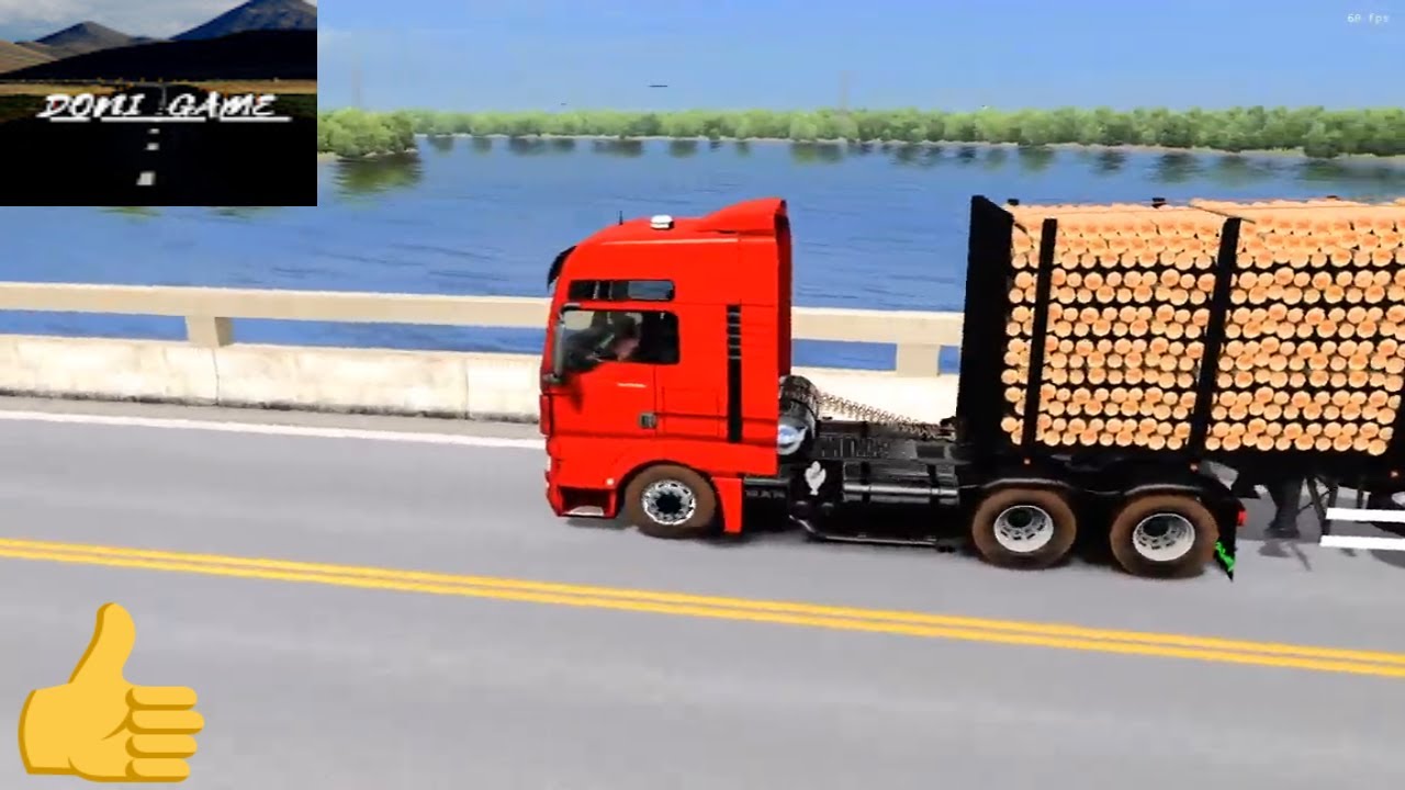 ETS 2 mod free MAN TGX 440 no puxe do  TRITREM  link de download dos mod FREE