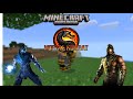 MCPE 0.13.1 MOD DO MORTAL KOMBAT V2 ! MINECRAFT PE 0.13.1 [MOD] MORTAL KOMBAT !