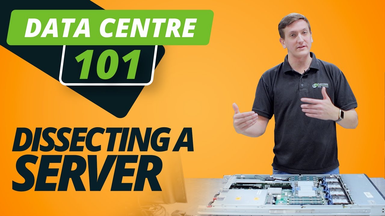 New Update DATA CENTRE 101 | DISSECTING a SERVER and its COMPONENTS!