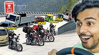 WE DROVE MOTORCYCLE IN ETS 2 in CONVOY screenshot 3