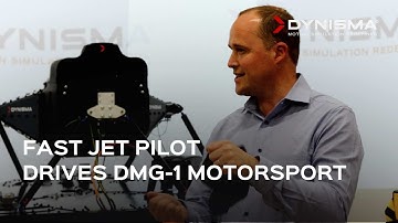 Fast jet pilot Captain R Caine MBE MA RAF drives DMG-1