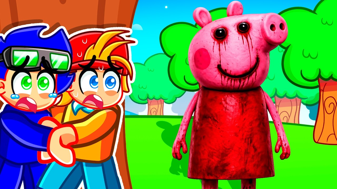 Sobrevivimos A Peppa Pig MALDITA en Roblox!