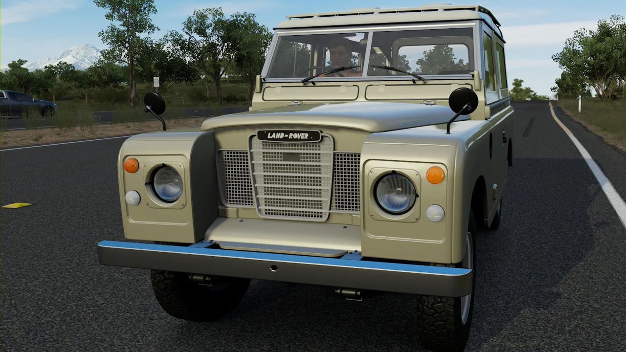 Land Rover Series III 1972 - Forza Horizon 3 - Test Drive Free Roam ...