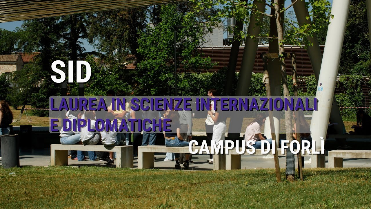 SID Laurea in Scienze Internazionali e Diplomatiche
