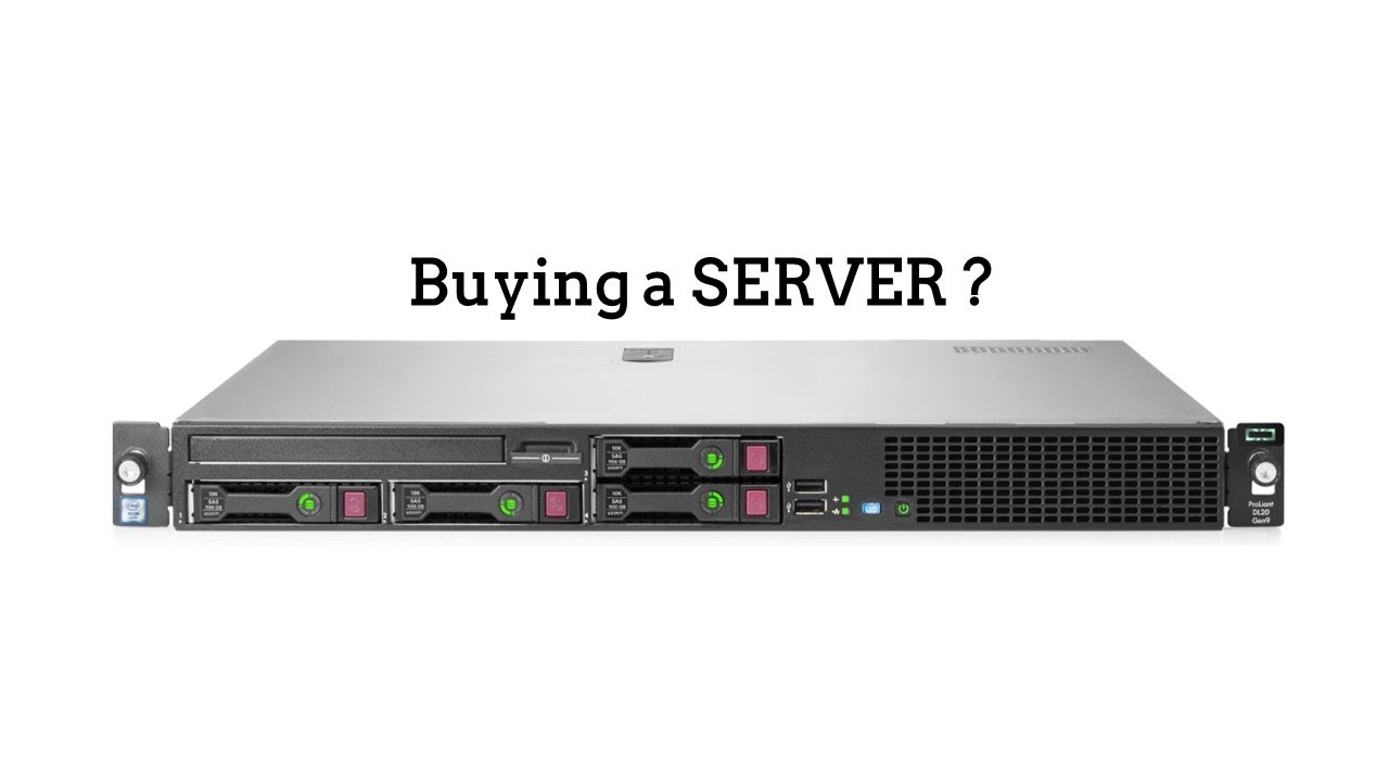 rack server  2022 New  Mua MÁY CHỦ - 3 điều cần biết