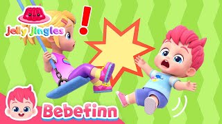 Playground Safety Song | Bebefinn Nursery Rhymes for Kids, Kids Songs, Playground Song, Kids Poems