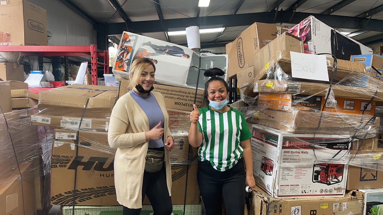 Conozcan la bodega de Nayeli en Visalia California venta de Pallets 📦📦📦