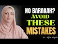 3 Hidden Sins That Are Blocking Your Rizq (Stop This Today!) | Dr. Hafsa Maqbool
