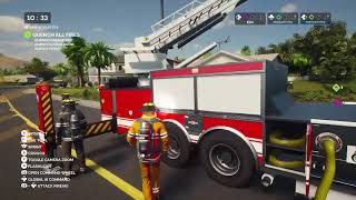 Lets get these fires out firefighter simulator