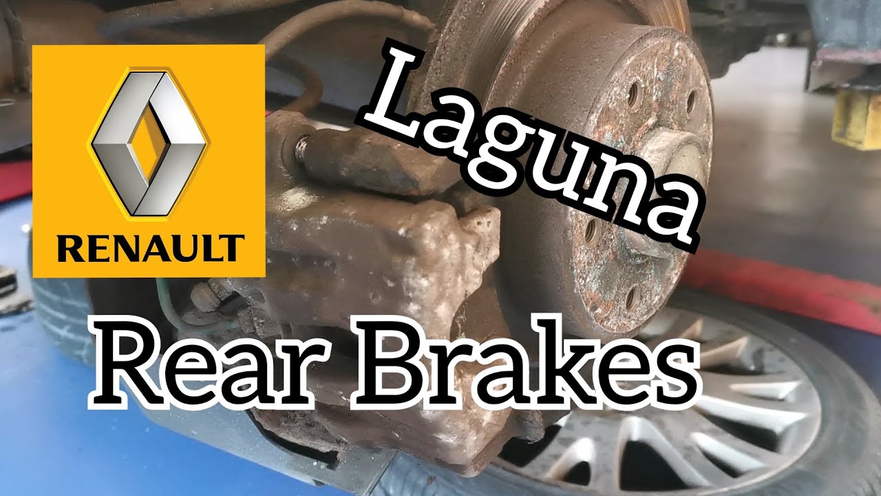 Renault Laguna Rear Brakes YouTube