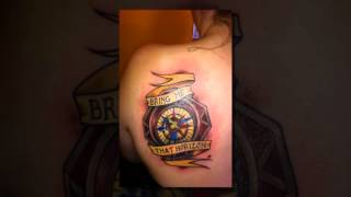 Compass Tattoo Part 2 - Tattoos With Meaning