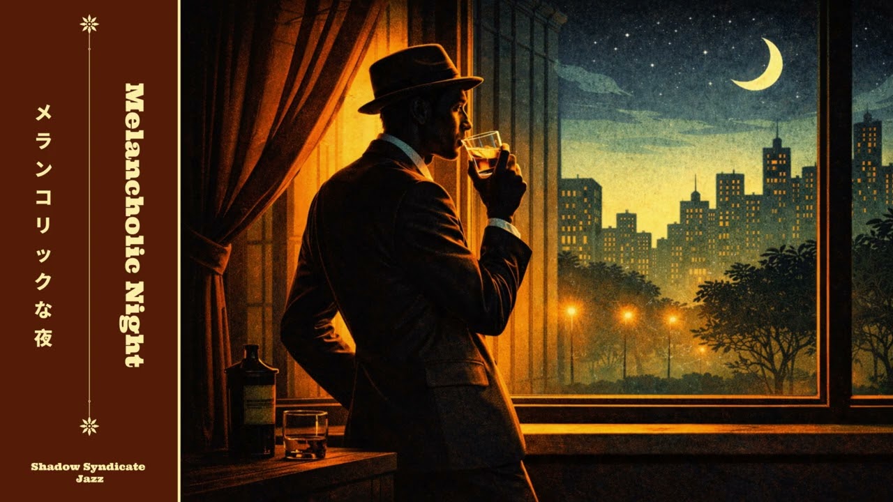 Melancholic Night | Shadow Syndicate Jazz