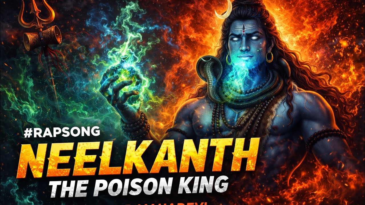 NEELKANTH - The Poison King #RAP Song of Lord Shiva for Mahashivratri 2026 - Aadi Anant Bhakti