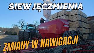 Siew w nowym wydaniu. Montaż stacjonarnej anteny przez Navi Polska. Przeróbka odkamieniacza.