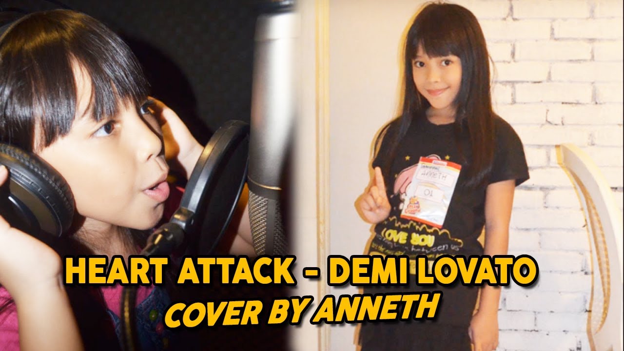 cover HEART ATTACK (by DEMI LOVATO) YouTube
