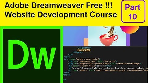 Dreamweaver Web Designer territorial Part 10 ( table-format ) #Software
