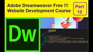 Dreamweaver Web Designer territorial Part 10 ( table-format ) #Software