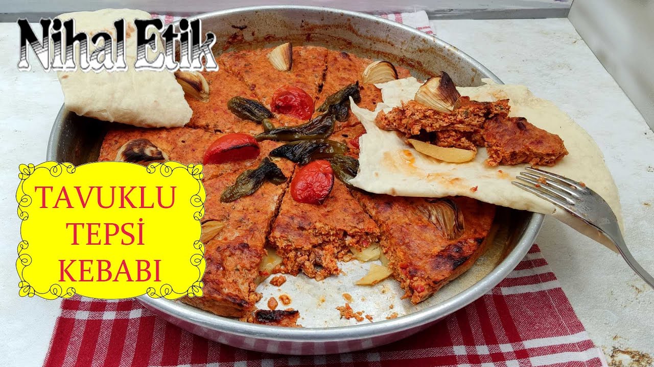 ????Tavuklu Sini KEBABI ❗Kolay olduğu kadar da Lezzetli bir Tavuk Yemeği ????Tavuklu Sini KEBABI ❗Kolay olduğu kadar da Lezzetli bir Tavuk Yemeği