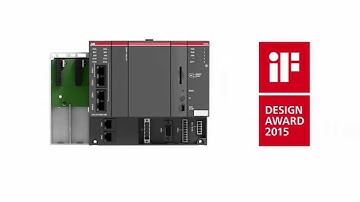 ABB AC500 - New CPU PM595 - Connecting performance for productivity