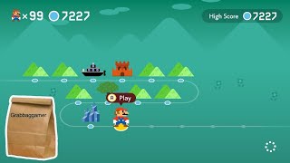Super Mario Maker 2 gameplay on the Nintendo Switch