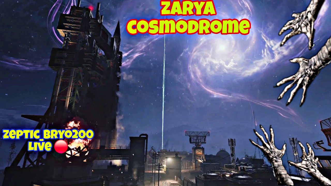 ZARYA & End Game BO7 Zombies [PS5 PRO] 🎮🔮