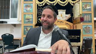בן איש חי - ש״ב | פרשת לך לך - חלק ׳ - הכנות שבת טבילה במקווה ומלבוש | הרב משה אלמקייס